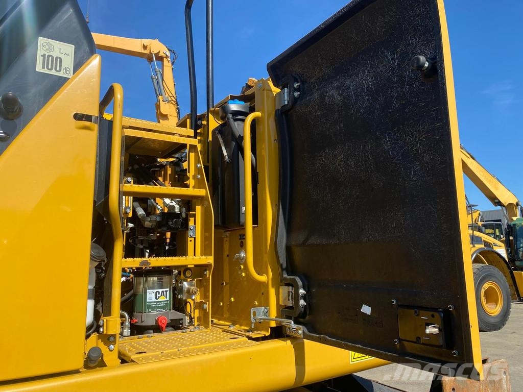 CAT M314 07B next gen . Wielgraafmachines