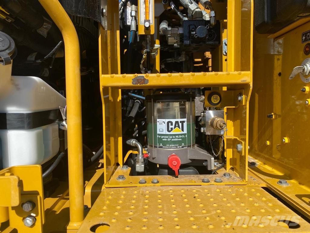 CAT M314 07B next gen . Wielgraafmachines