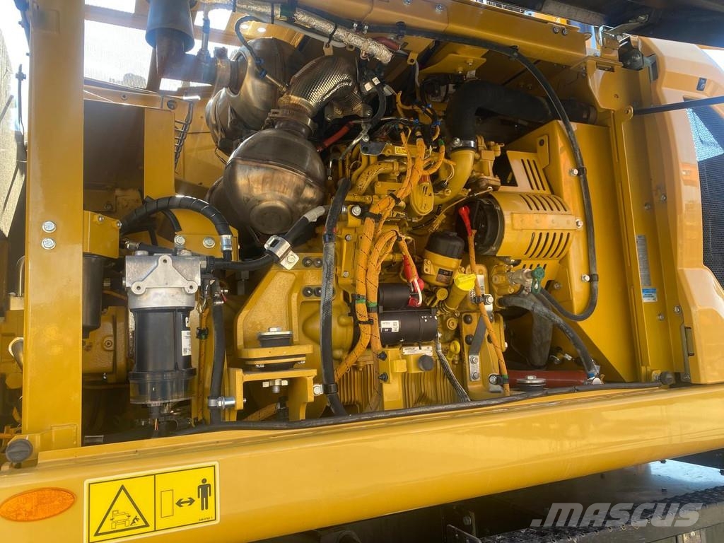 CAT M314 07B next gen . Wielgraafmachines