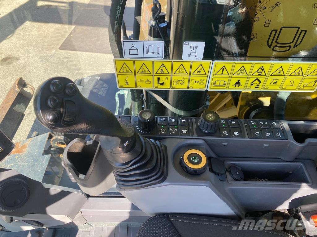 CAT M314 07B next gen . Wielgraafmachines