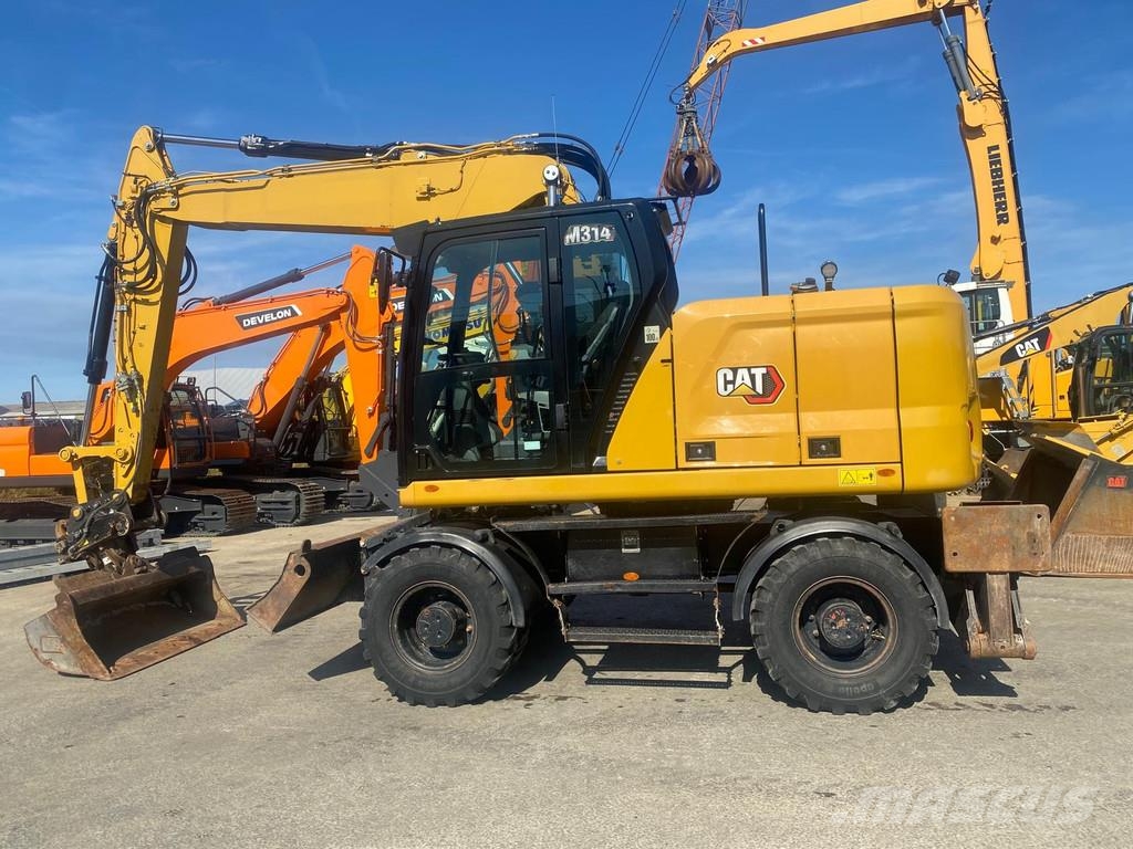 CAT M314 07B next gen . Wielgraafmachines