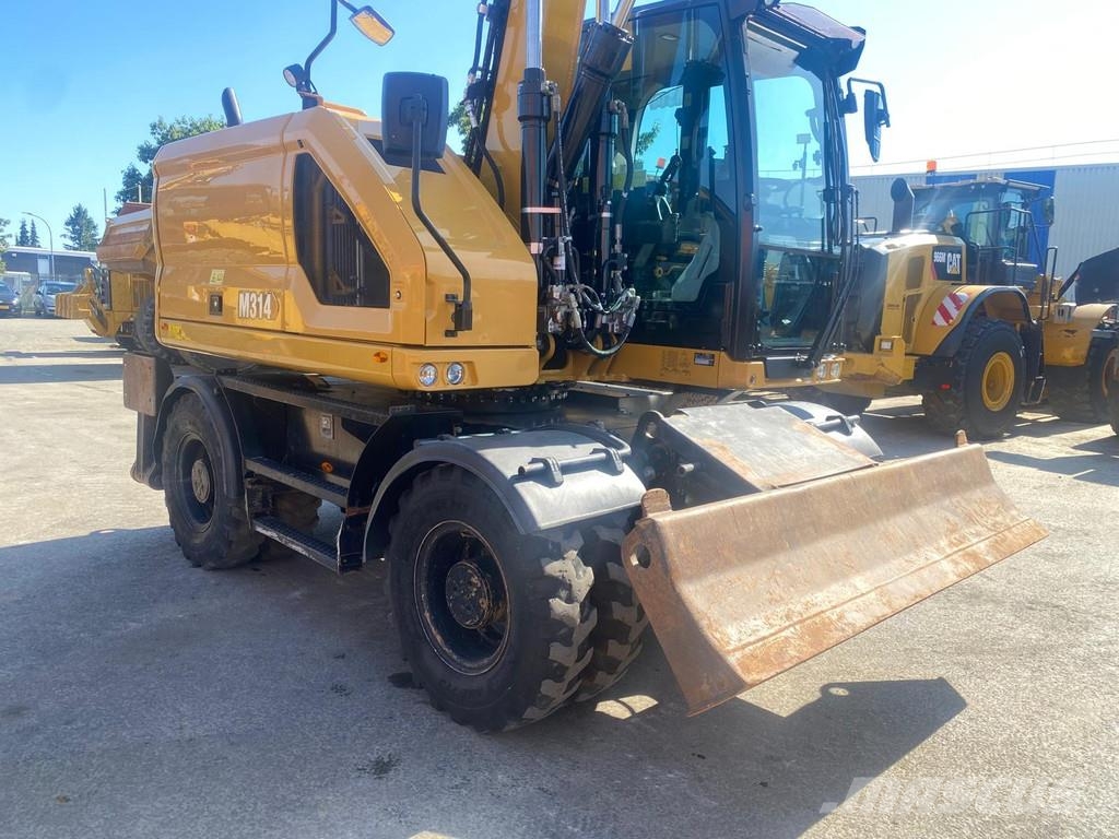 CAT M314 07B next gen . Wielgraafmachines