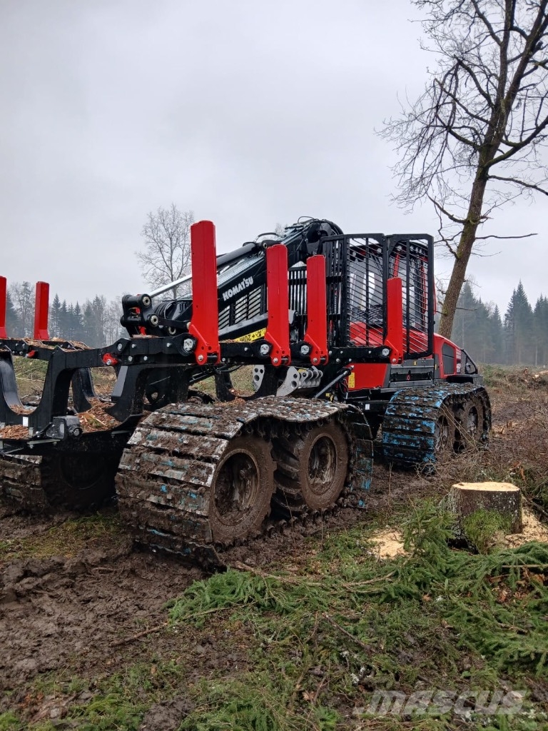 Komatsu 855 Forvarderi