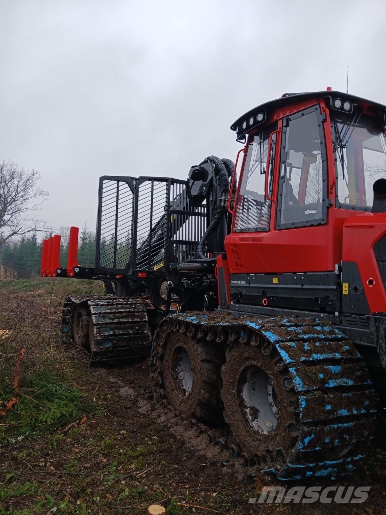 Komatsu 855 Forvarderi