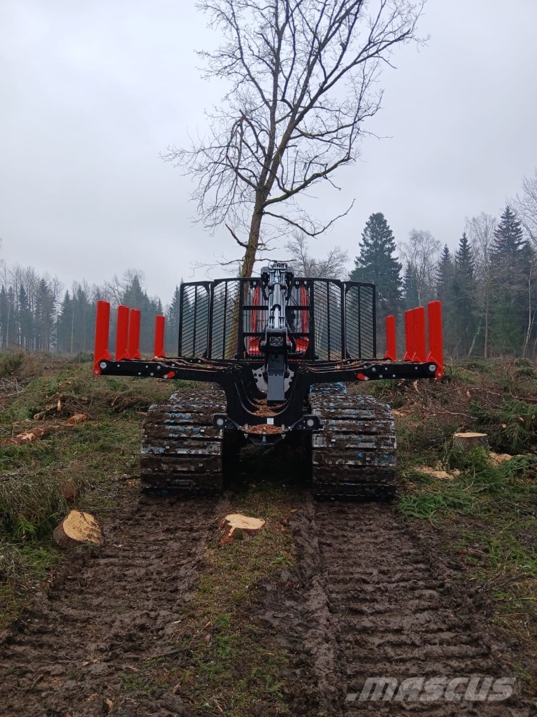 Komatsu 855 Forvarderi