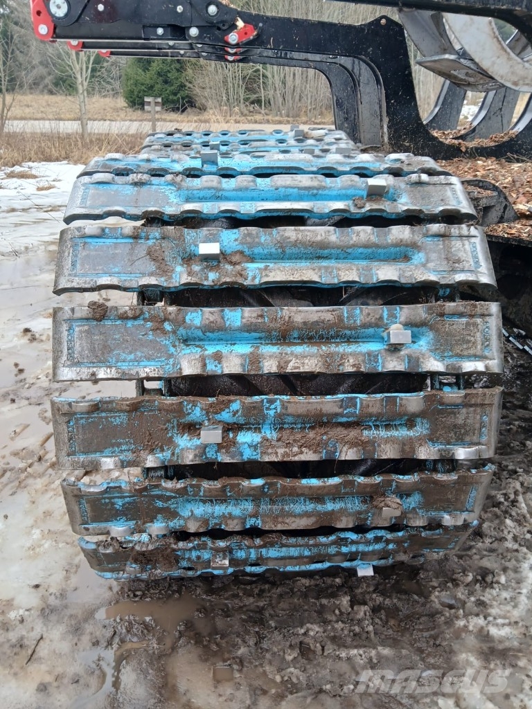 Komatsu 855 Forvarderi