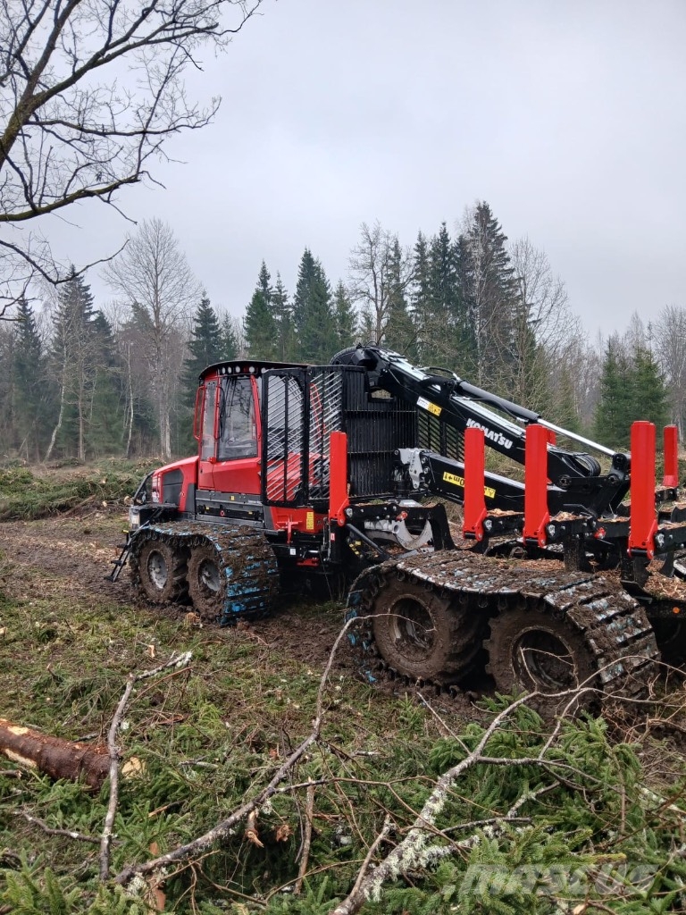 Komatsu 855 Forvarderi