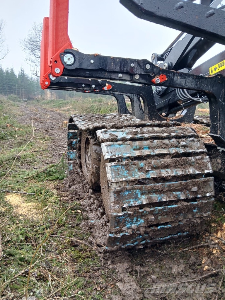 Komatsu 855 Forvarderi