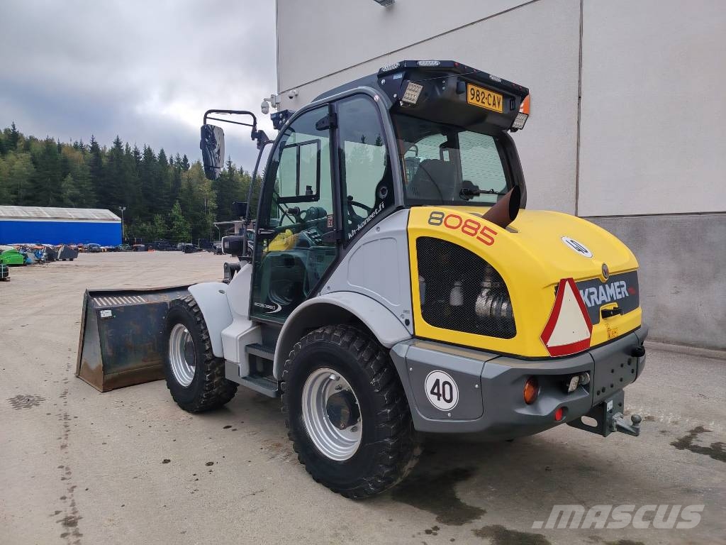 Kramer 8085 Arctic Power+ Колесни товарачи
