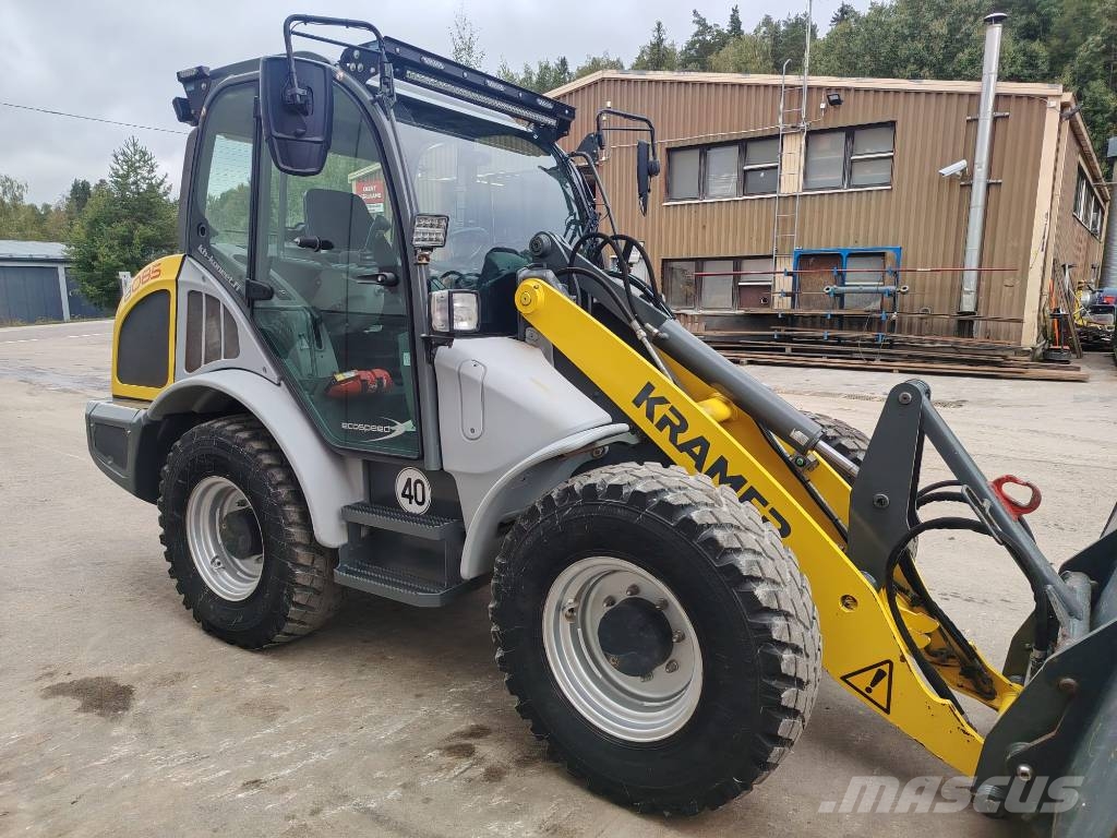 Kramer 8085 Arctic Power+ Колесни товарачи