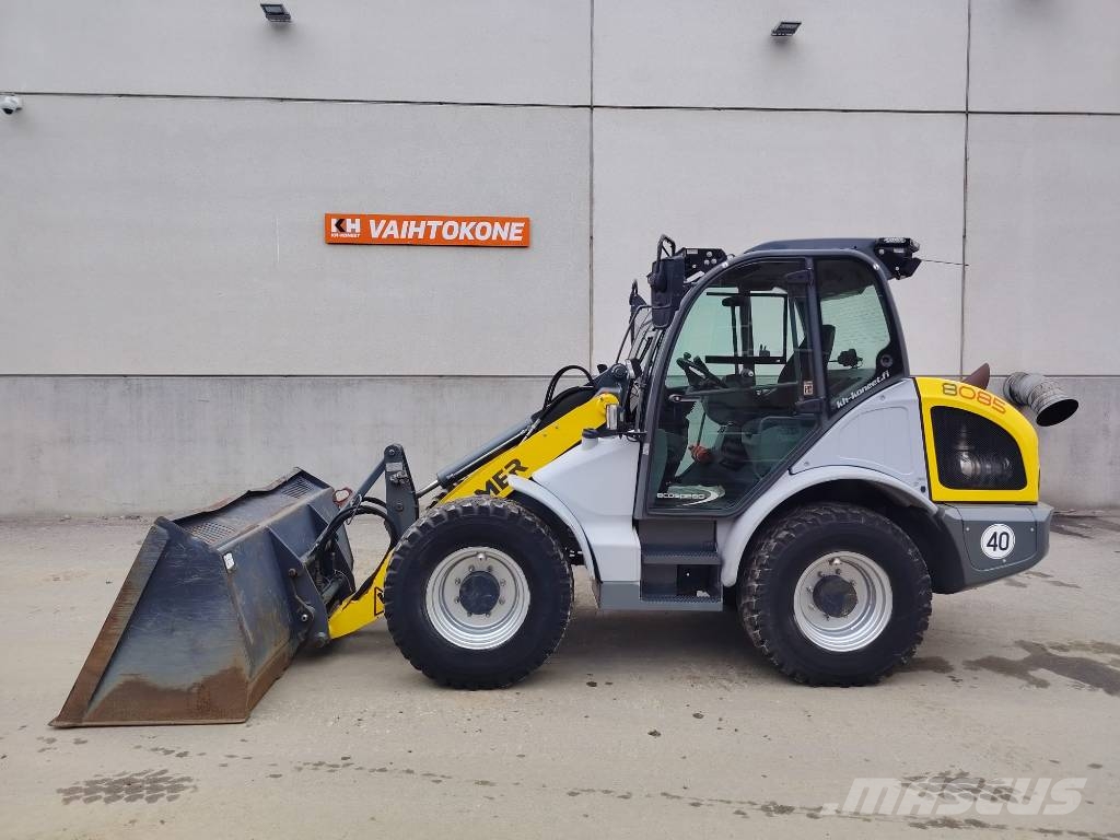 Kramer 8085 Arctic Power+ Колесни товарачи