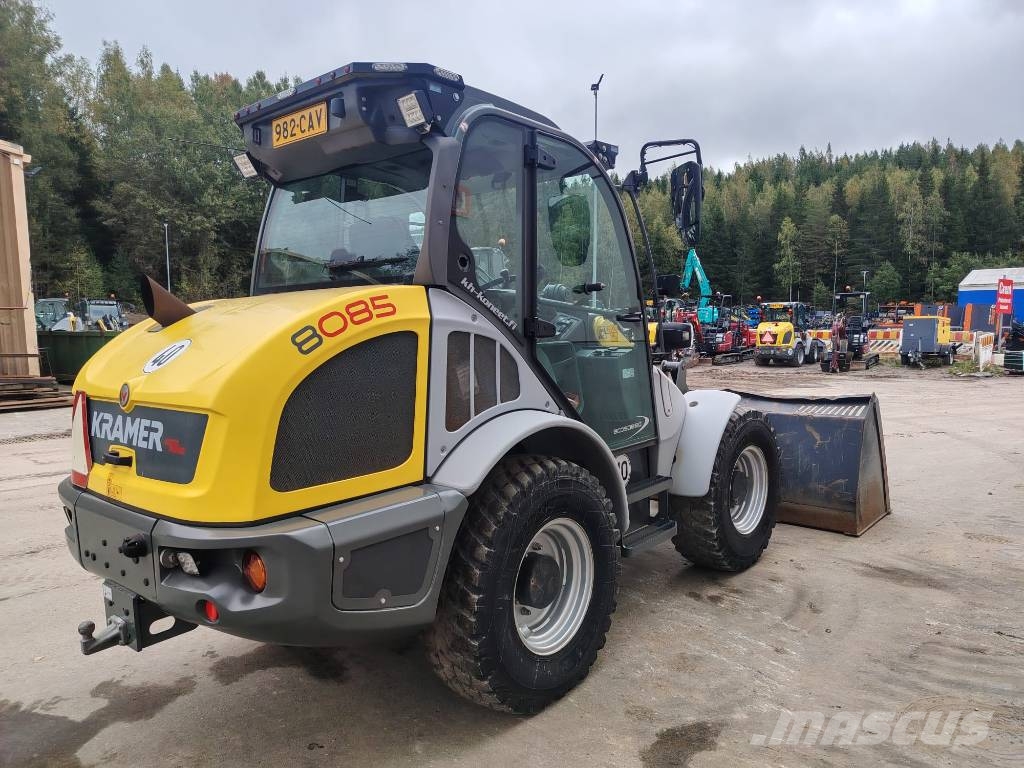 Kramer 8085 Arctic Power+ Колесни товарачи