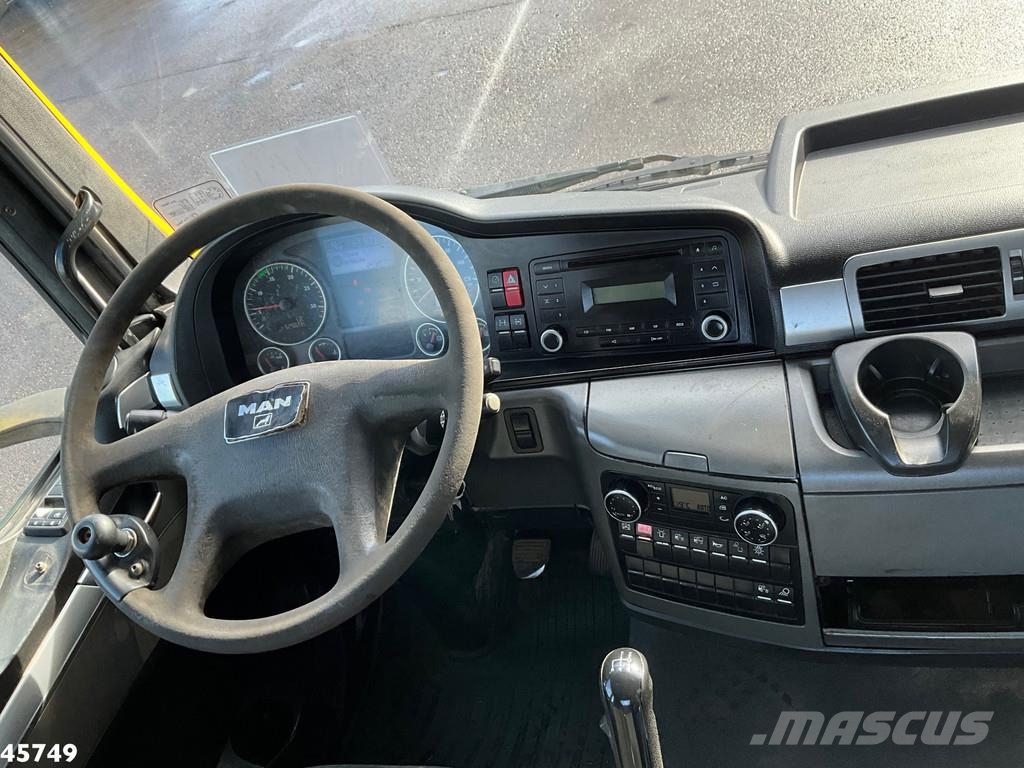 MAN TGS 33.440 6x4 ZF Intarder Manual Full steel 21 To Kotalni prekucni tovornjaki