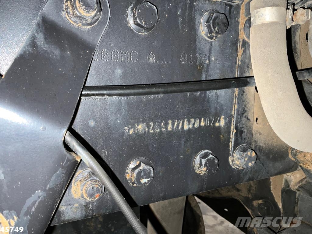 MAN TGS 33.440 6x4 ZF Intarder Manual Full steel 21 To Kotalni prekucni tovornjaki