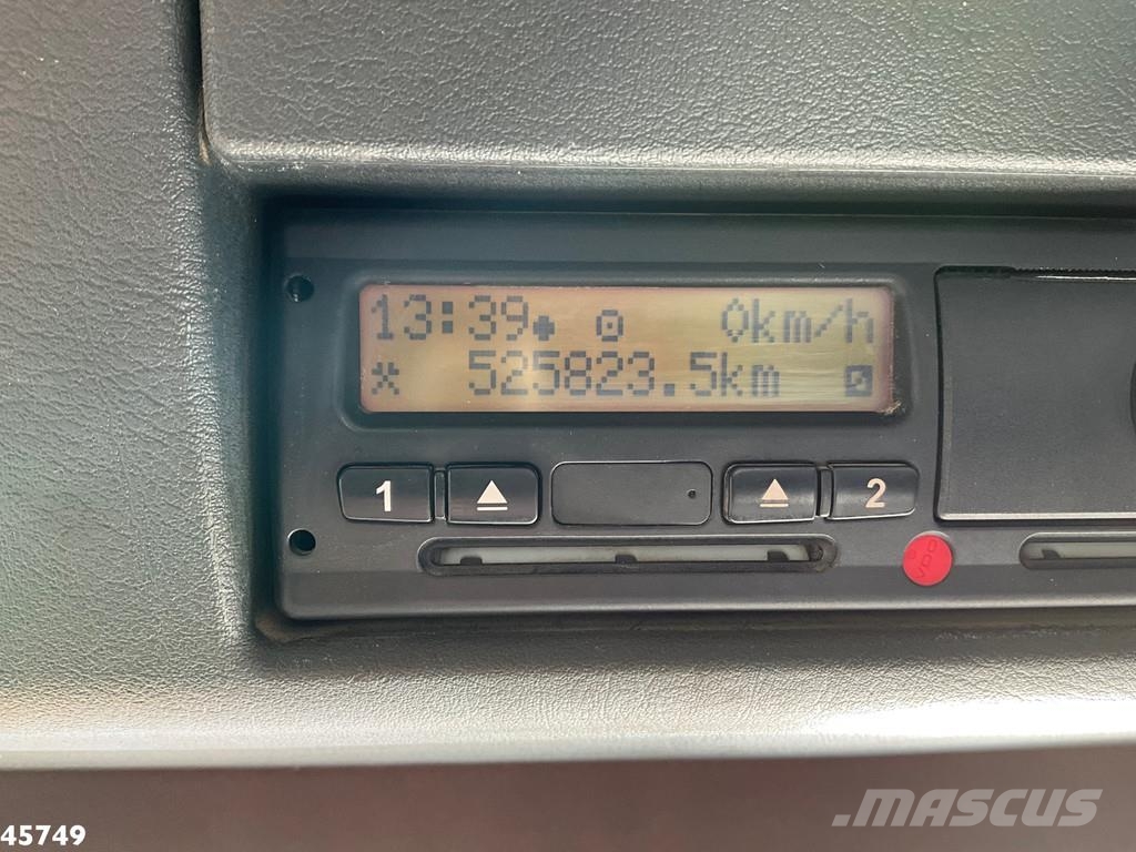 MAN TGS 33.440 6x4 ZF Intarder Manual Full steel 21 To Kotalni prekucni tovornjaki