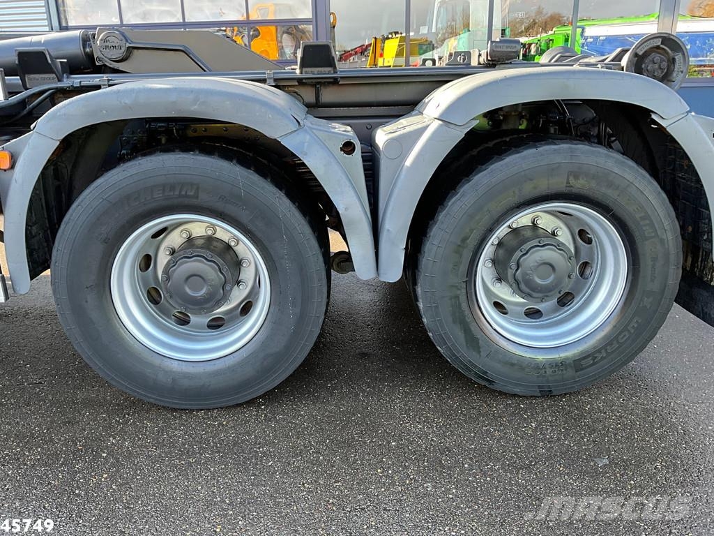 MAN TGS 33.440 6x4 ZF Intarder Manual Full steel 21 To Kotalni prekucni tovornjaki