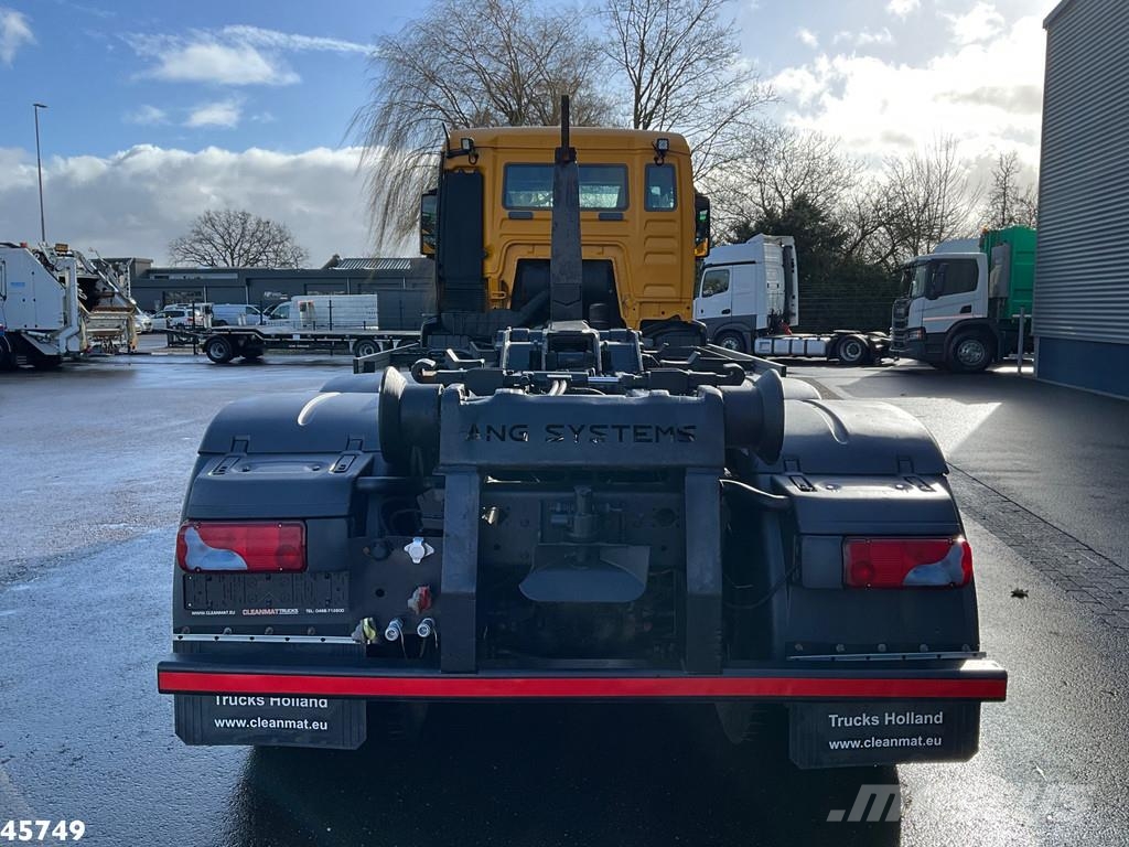 MAN TGS 33.440 6x4 ZF Intarder Manual Full steel 21 To Kotalni prekucni tovornjaki