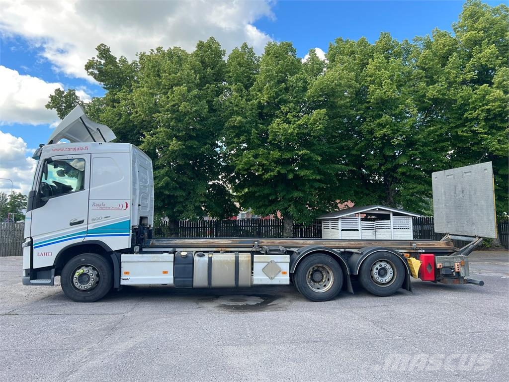 Volvo FH 13.500 Lastbiler med containerramme / veksellad