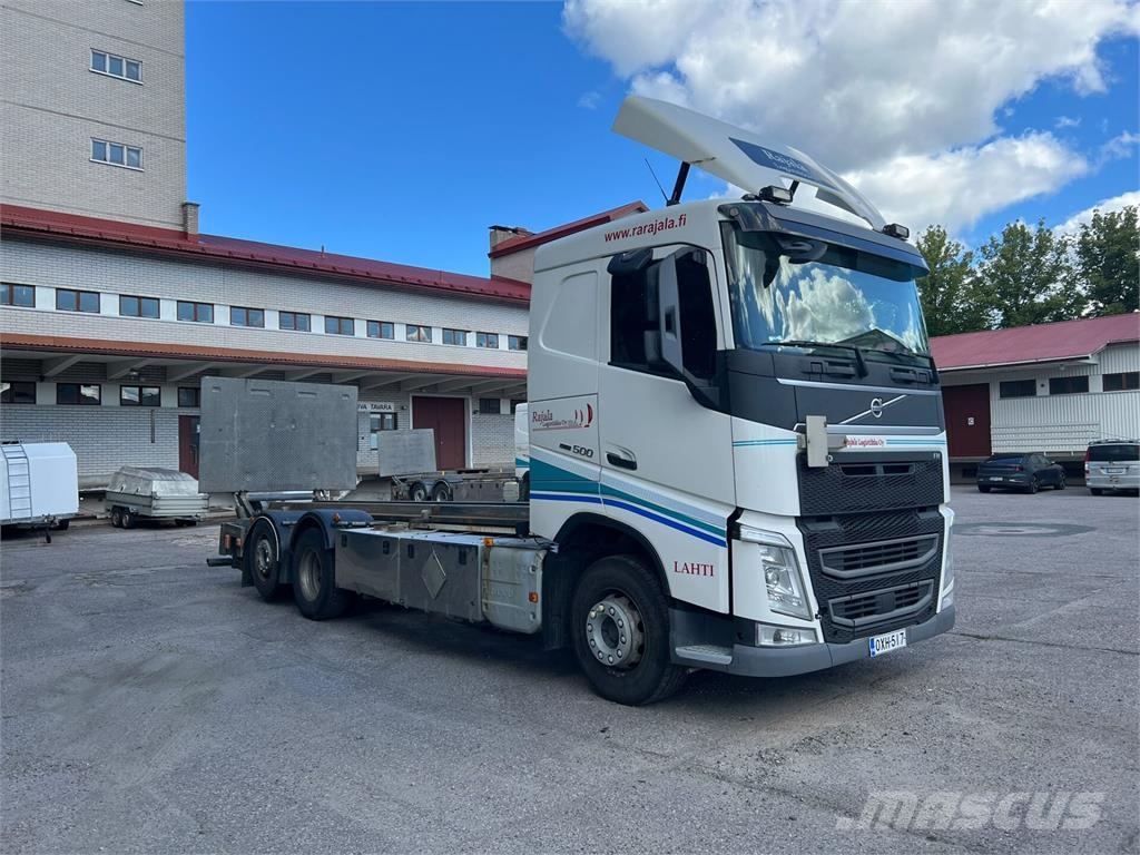 Volvo FH 13.500 Lastbiler med containerramme / veksellad