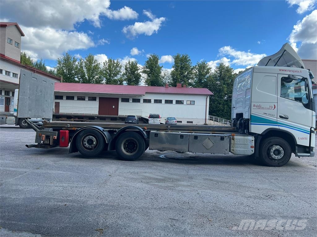 Volvo FH 13.500 Lastbiler med containerramme / veksellad