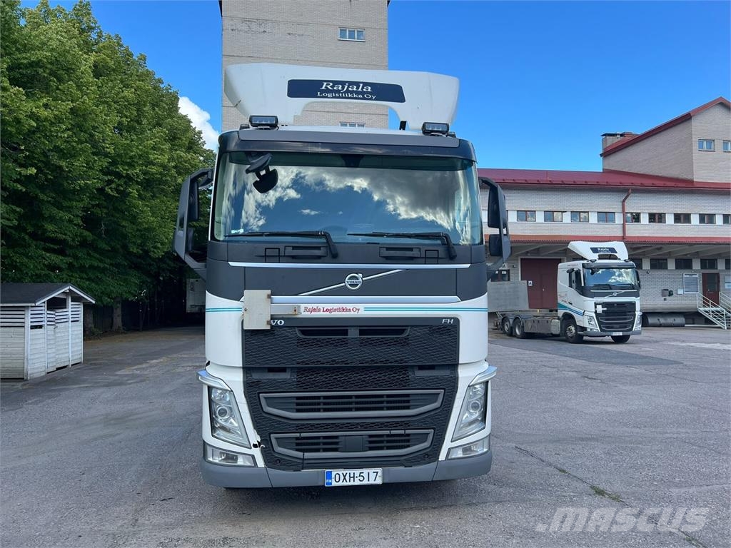 Volvo FH 13.500 Lastbiler med containerramme / veksellad