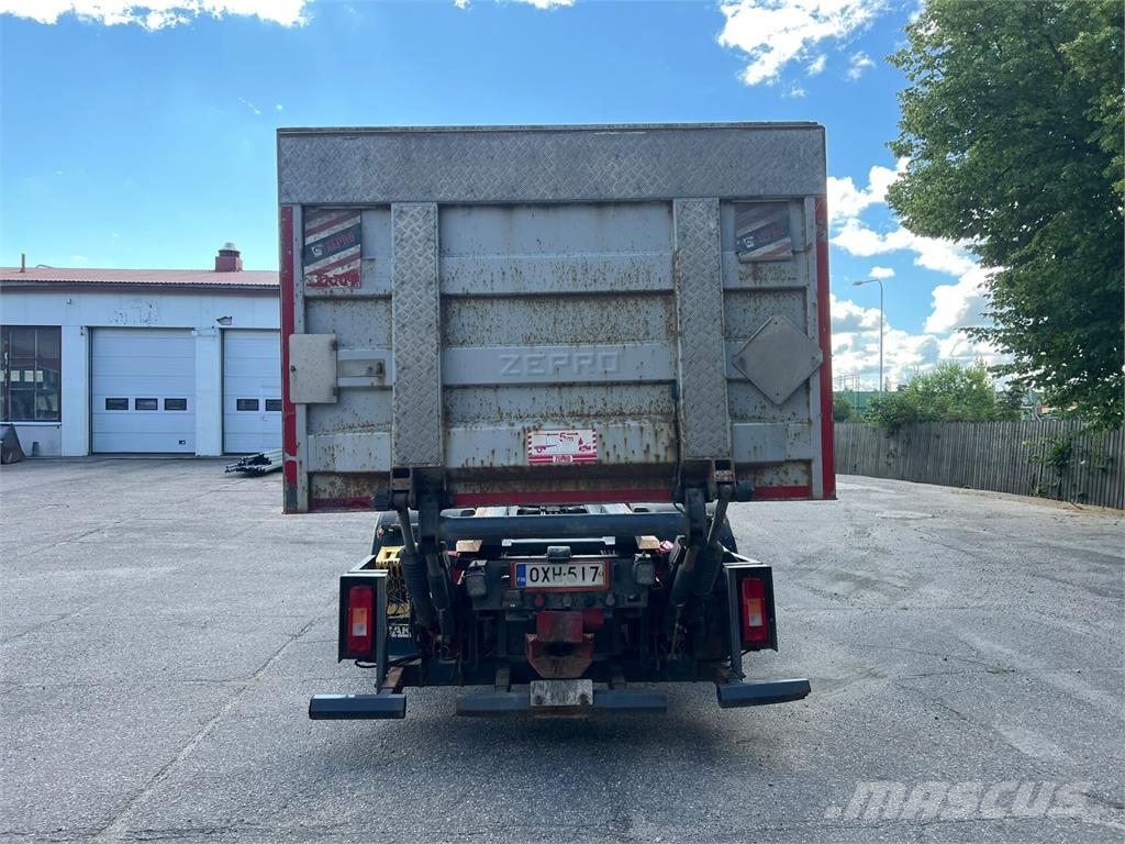 Volvo FH 13.500 Lastbiler med containerramme / veksellad
