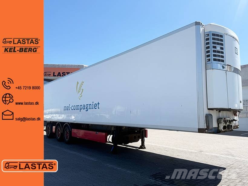 Krone Refrigerated trailer / Kühlauflieger Chladiarenské návesy