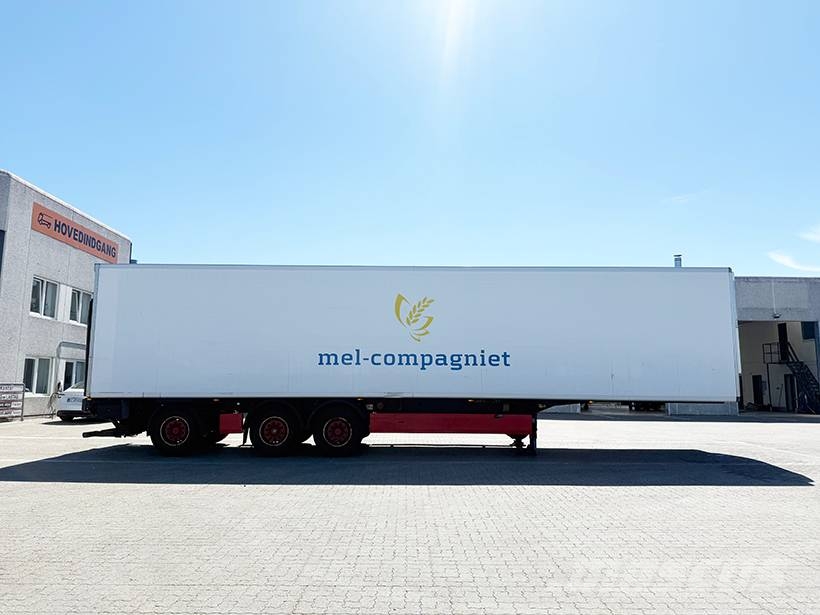 Krone Refrigerated trailer / Kühlauflieger Chladiarenské návesy