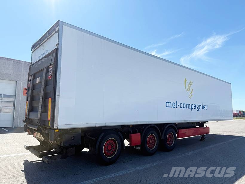 Krone Refrigerated trailer / Kühlauflieger Chladiarenské návesy