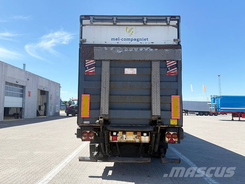 Krone Refrigerated trailer / Kühlauflieger Chladiarenské návesy
