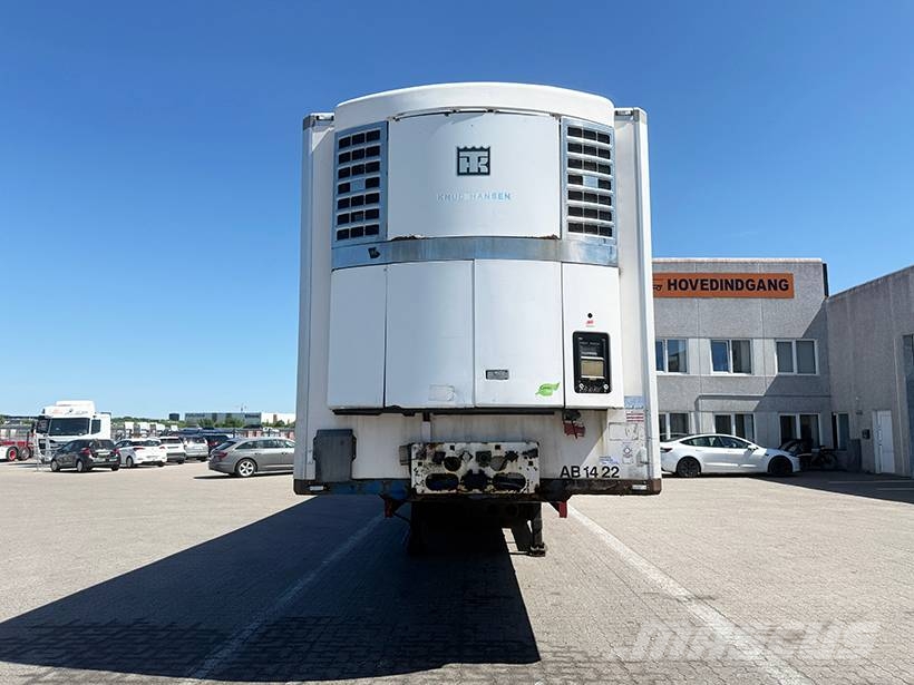 Krone Refrigerated trailer / Kühlauflieger Chladiarenské návesy