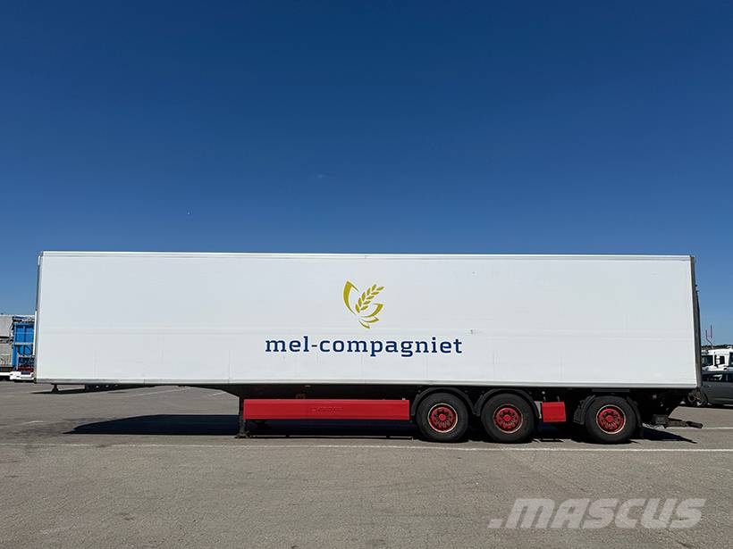 Krone Refrigerated trailer / Kühlauflieger Chladiarenské návesy