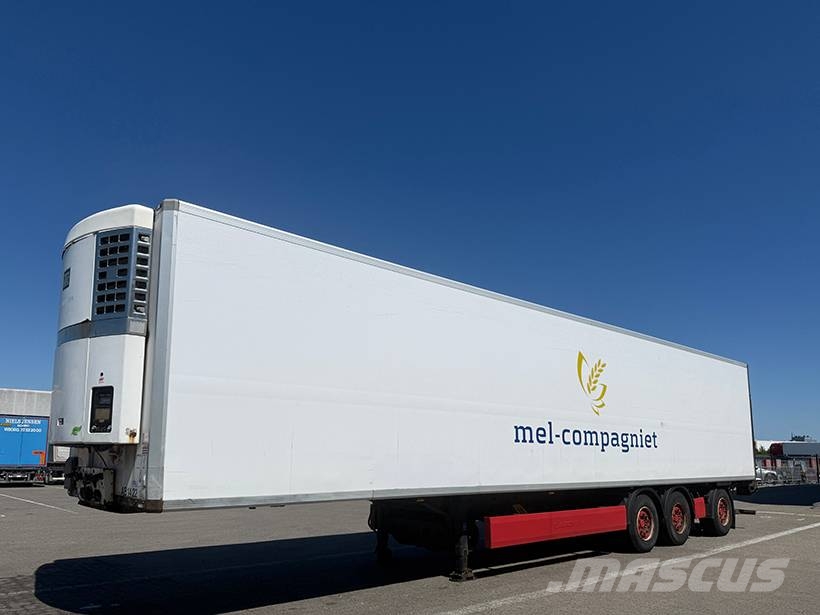 Krone Refrigerated trailer / Kühlauflieger Chladiarenské návesy