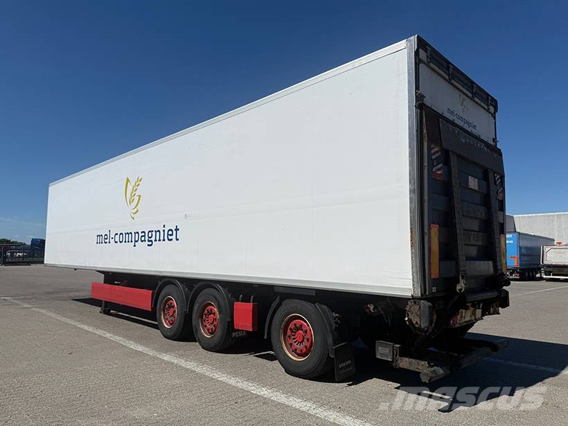 Krone Refrigerated trailer / Kühlauflieger Chladiarenské návesy