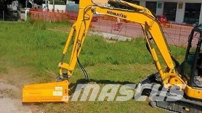 GHEDINI DA52 Χορτοκοπτικά επιβίβασης και έλξης