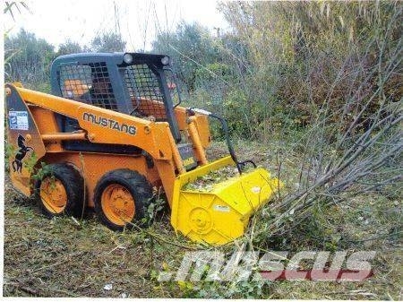 GHEDINI DA52 Χορτοκοπτικά επιβίβασης και έλξης