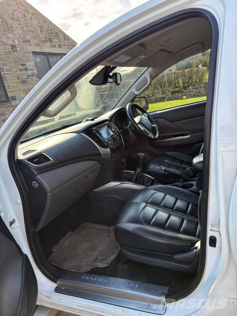 Mitsubishi L200 Barbarian Double-cab Pick Up Пикапи