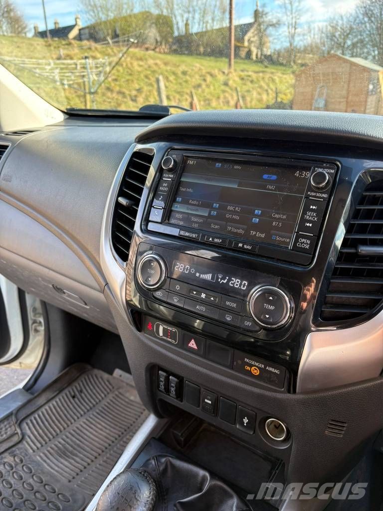 Mitsubishi L200 Barbarian Double-cab Pick Up Пикапи