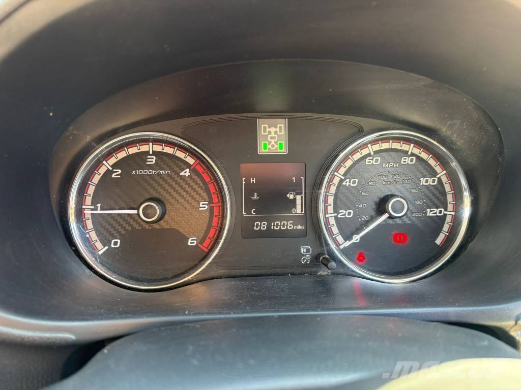 Mitsubishi L200 Barbarian Double-cab Pick Up Пикапи