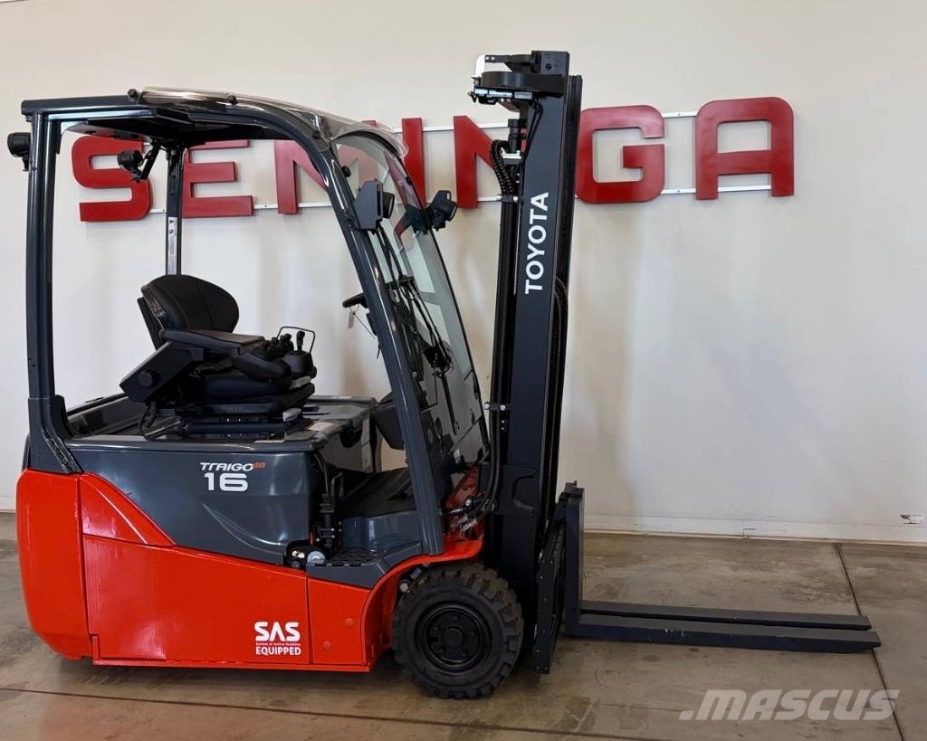 Toyota 11295 - 8FBE16T شاحنات ذات رافعات شوكية تعمل بالكهرباء
