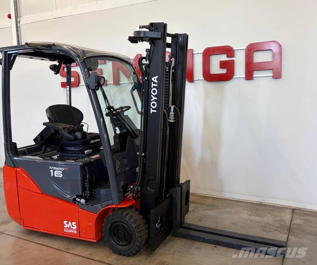 Toyota 11295 - 8FBE16T شاحنات ذات رافعات شوكية تعمل بالكهرباء