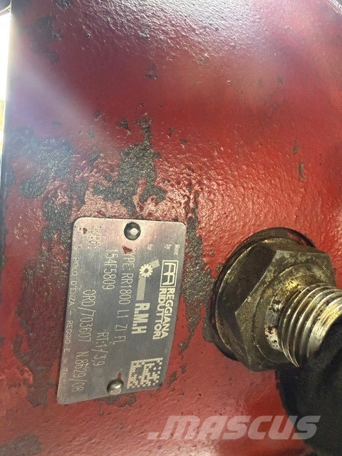Reggiana RR1800 USED GEARS Transmissie