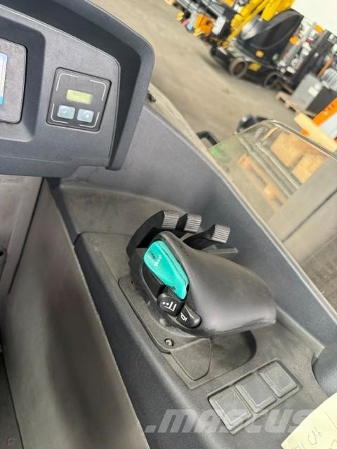 Jungheinrich ETV C16 Reach truck - depo içi istif araçları