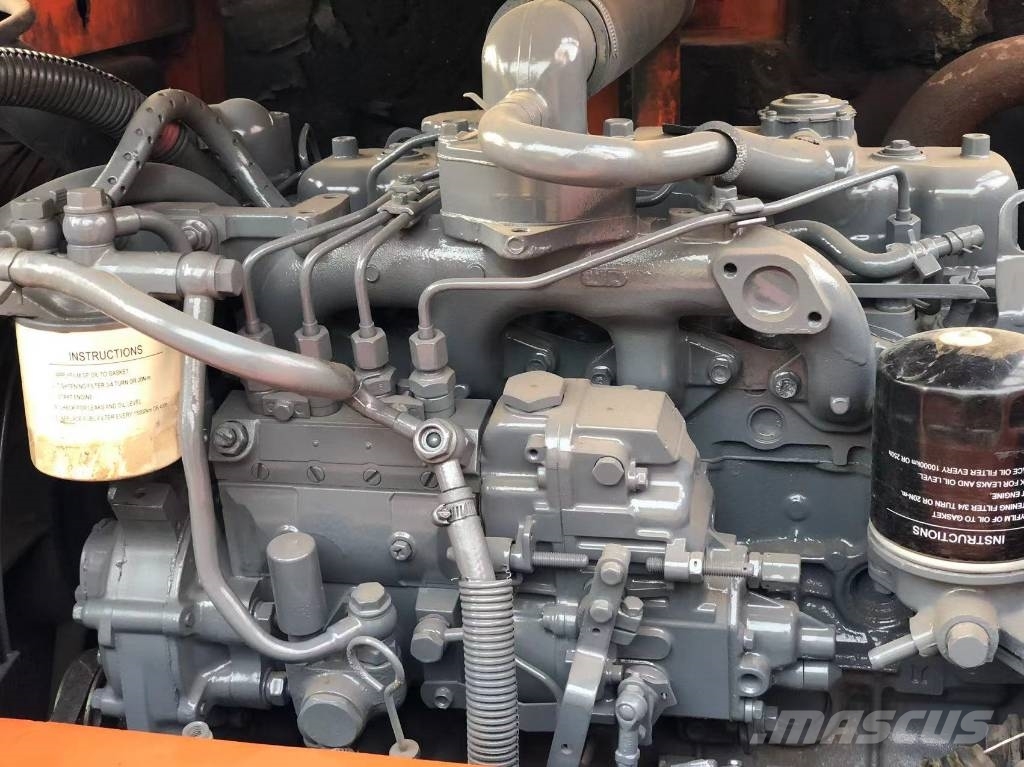 Hitachi ZX 60 Гусеничні екскаватори