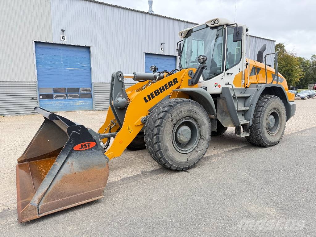 Liebherr L 538 Pale gommate
