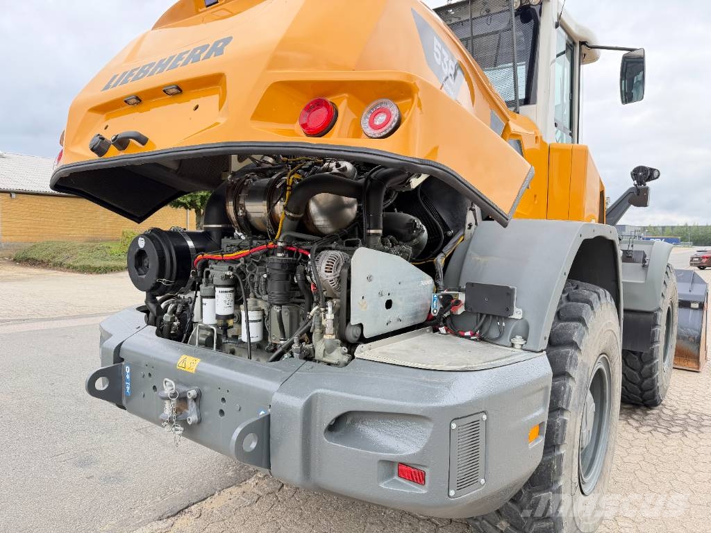 Liebherr L 538 Pale gommate