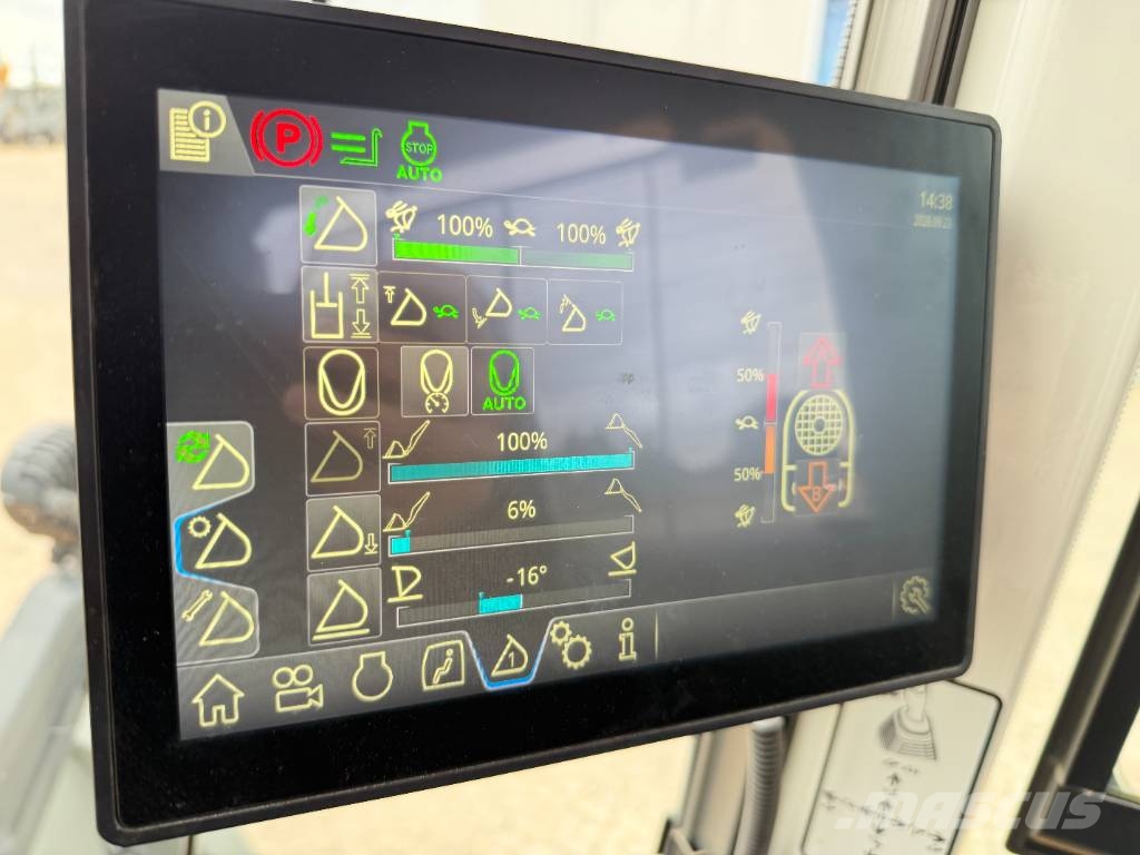 Liebherr L 538 Pale gommate
