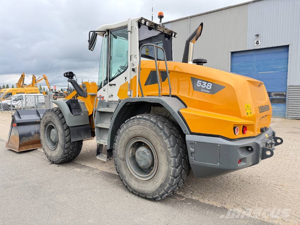 Liebherr L 538 Pale gommate