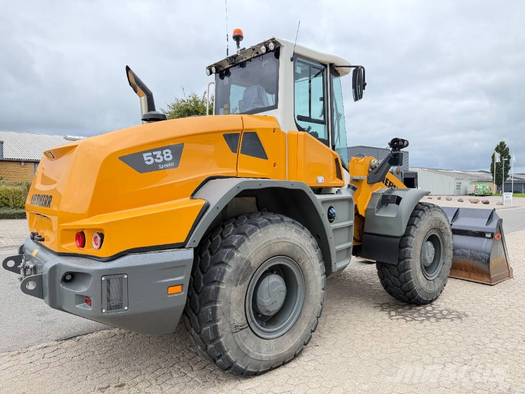 Liebherr L 538 Pale gommate