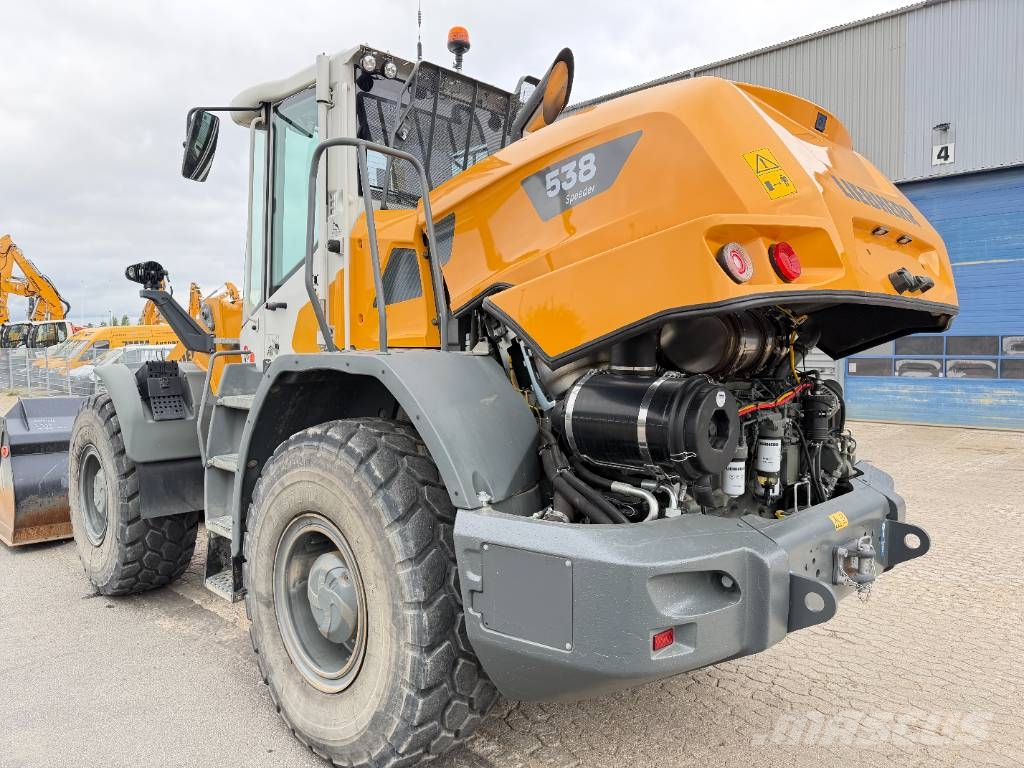Liebherr L 538 Pale gommate